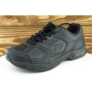 Avia Women Size 6 M‎ Black Walking Synthetic 328005